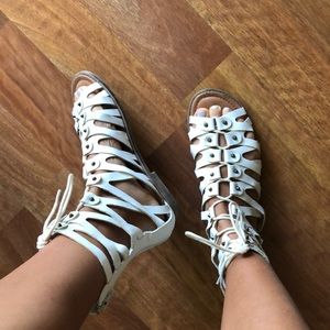 Gladiator sandals